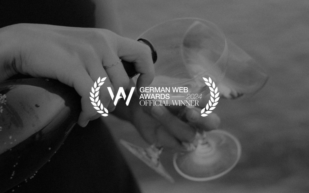 German Web Awards – Wir haben gewonnen!